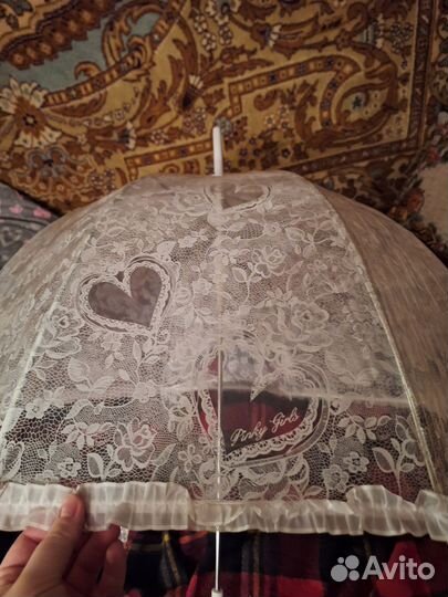 Зонтик свадебный