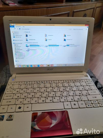 Продам рабочий нетбук Aser Aspire one