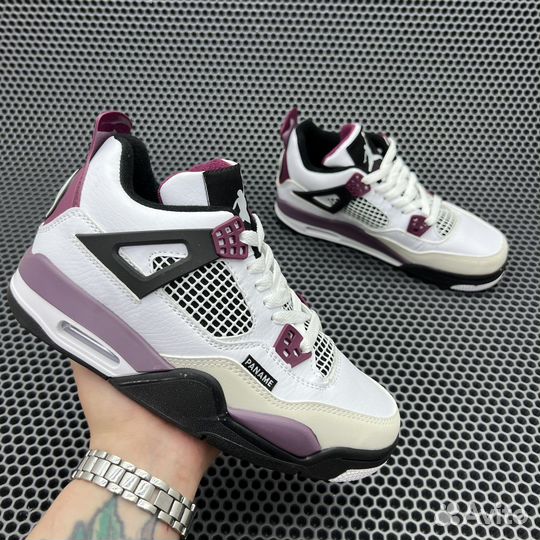Кроссовки Nike Air Jordan 4 Bordeaux