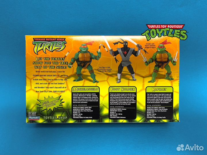 Черепашки Ниндзя: По мультсериалу 2003 (Новые)