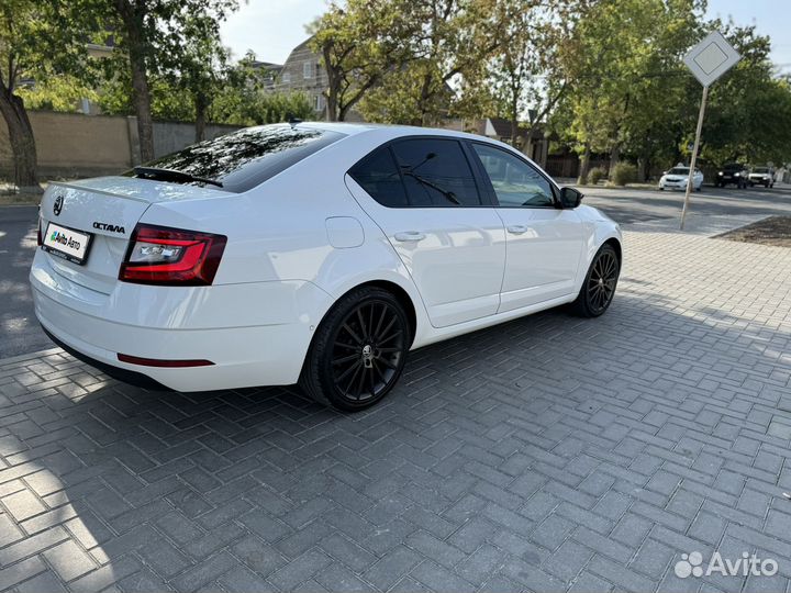 Skoda Octavia 1.8 AMT, 2017, 174 000 км