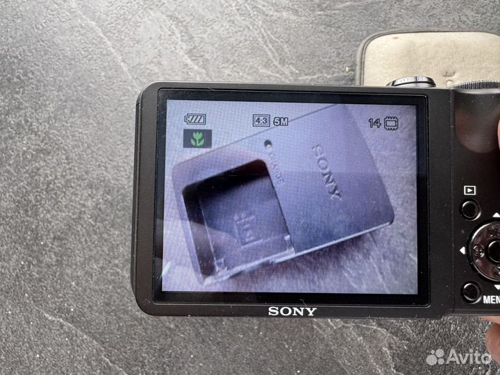 Фотоаппарат Sony DSC-H55