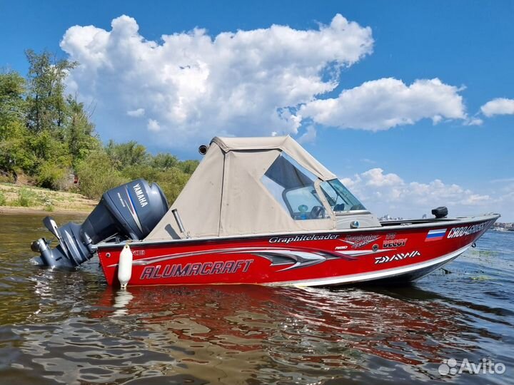 Продам катер alumacraft dominator 175 sport