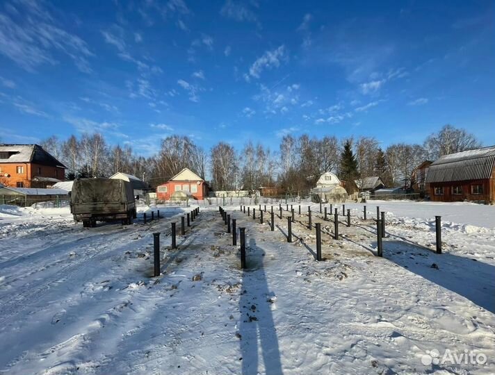 Свайный фундамент