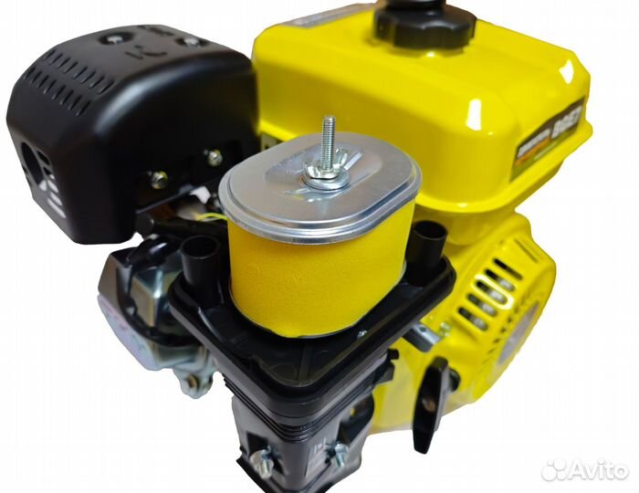 Двигатель бензиновый Benzopiler BGE7 20мм