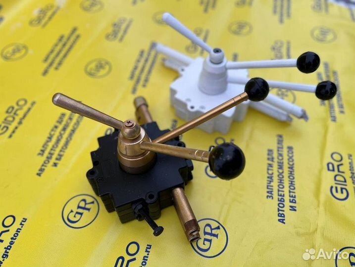 Блок управления миксера