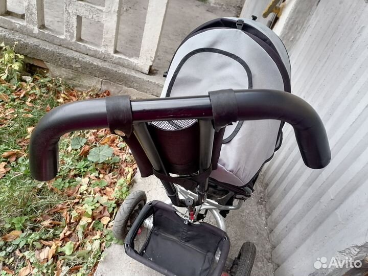 Велосипед детский с родительской ручкой