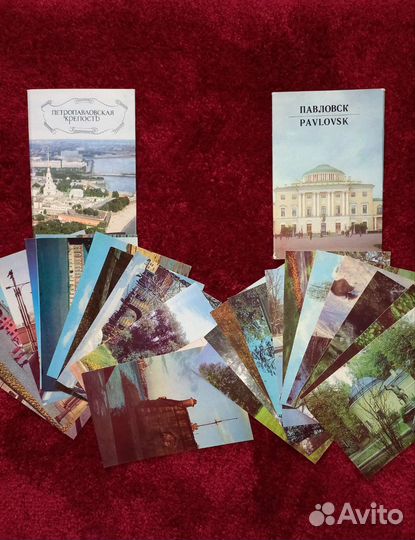 Набор открыток СССР