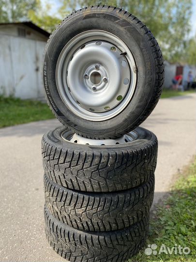 Колеса hankook r15 зимние