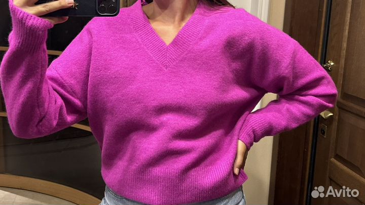 Пуловер zara кофта