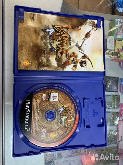 Brave PS2