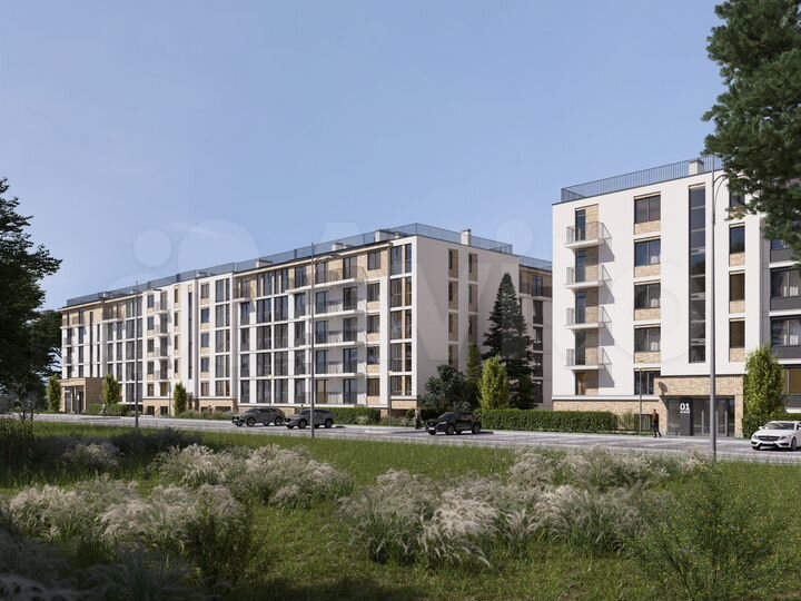 2-к. квартира, 64,5 м², 1/5 эт.