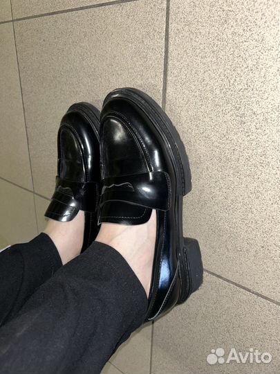 Лоферы женские 38 р. Натуральная кожа