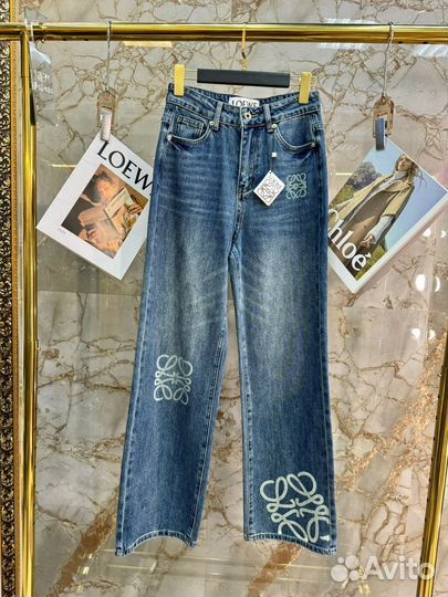 Джинсы loewe