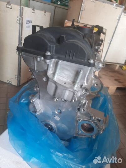 Новый двигатель на Hyundai KIA, G4LC 1.4