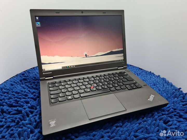 Ноутбук Lenovo ThinkPad T440p i7MQ 16/512 GT 730