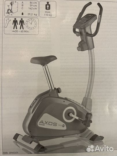 Велотренажер kettler бу