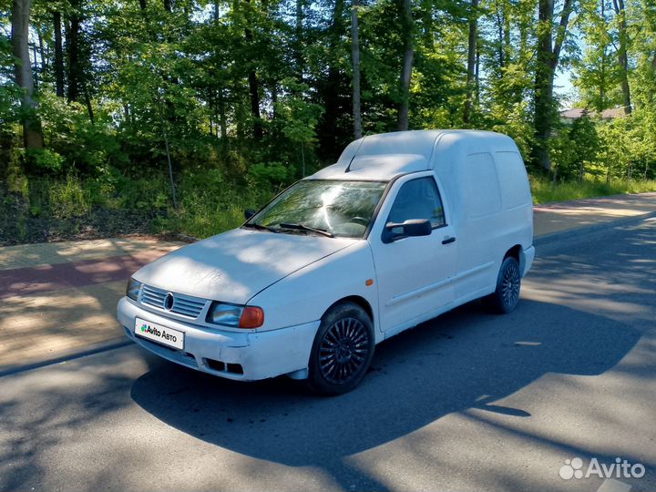 Volkswagen Caddy 1.9 МТ, 2001, 170 000 км