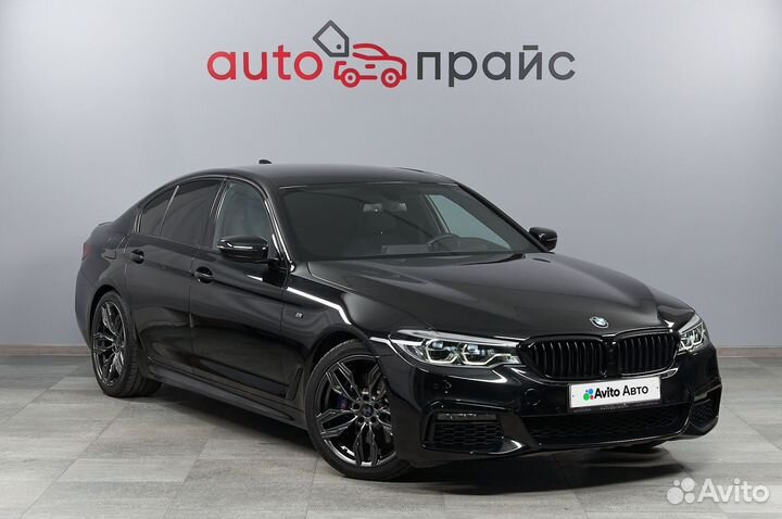 BMW 5 серия 2.0 AT, 2018, 76 800 км