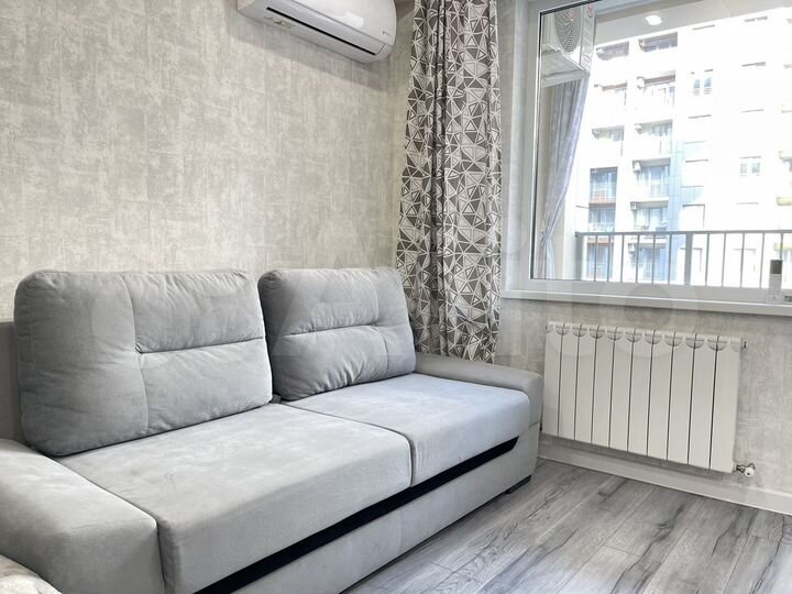 1-к. квартира, 40 м², 6/13 эт.