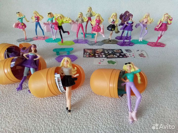 Барби (Киндер сюрприз) 2013г. 2015г. 2016г. 2018г