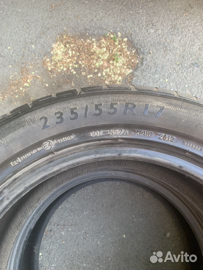 Dunlop SP Sport 01 235/55 R17