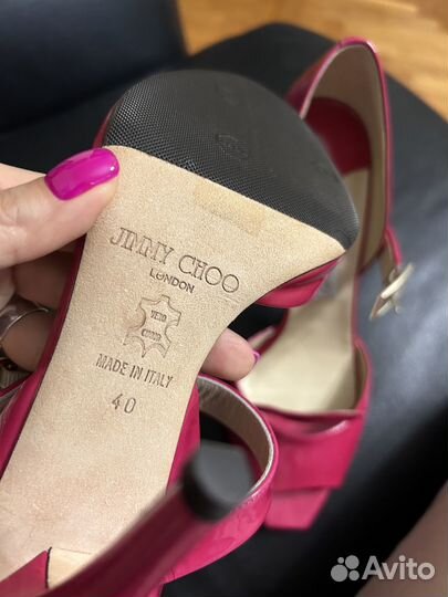 Туфли женские jimmy choo