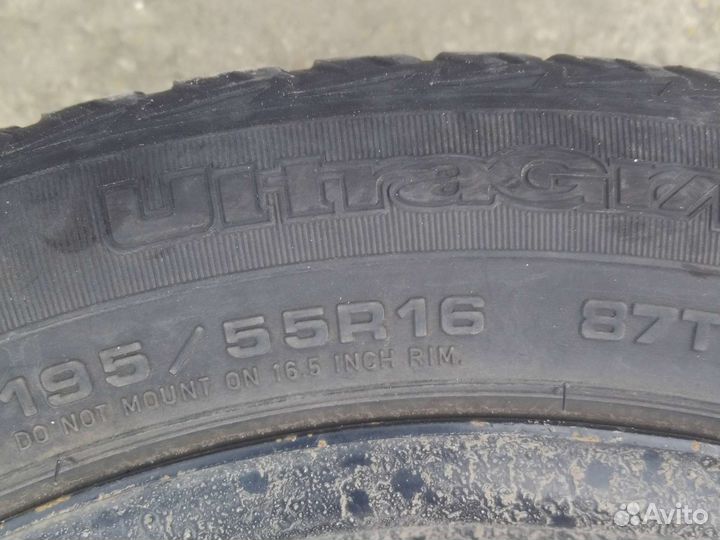 Goodyear UltraGrip Ice 195/55 R16 T