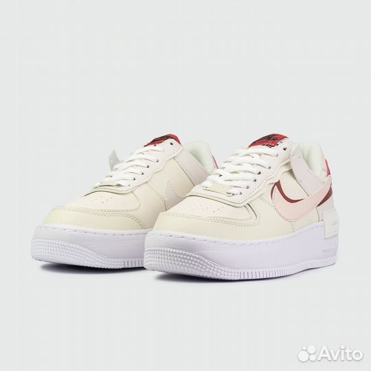 Кроссовки Nike Air Force 1 Wmns Shadow Biege