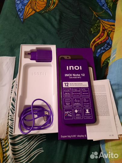 INOI Note 12, 4/128 ГБ