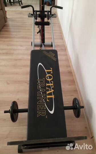 Тренажер спортивный (total-trainer )
