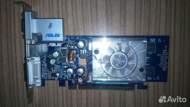 Видеокарты 128-1024 мб