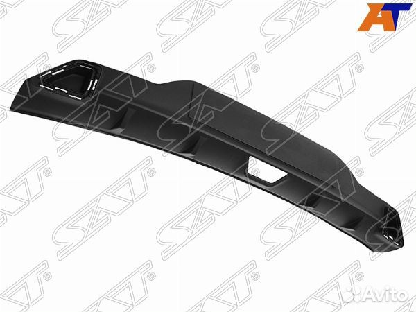 Бампер задний KIA RIO 17