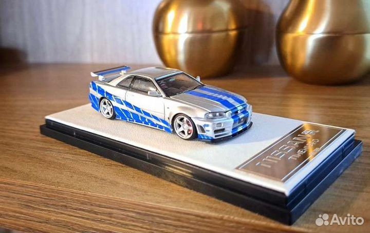 Nissan Skyline GT-R R34 Paul Walker