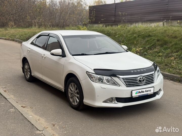 Toyota Camry 2.5 AT, 2012, 180 000 км