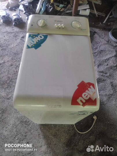 Стиральная машина с вертикальной загрузкой Ардо