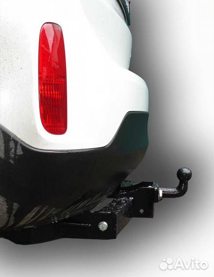 Фаркоп на Hyundai Santa Fe 12-18 / Kia Sorento 4