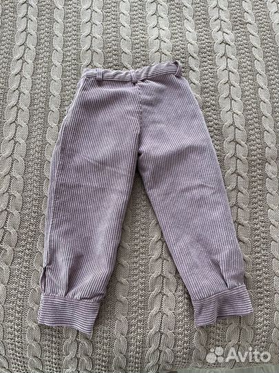 Брюки детские для девочки