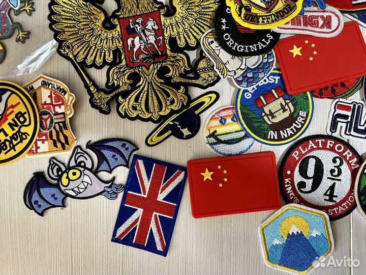 Нашивки Термонаклейки
