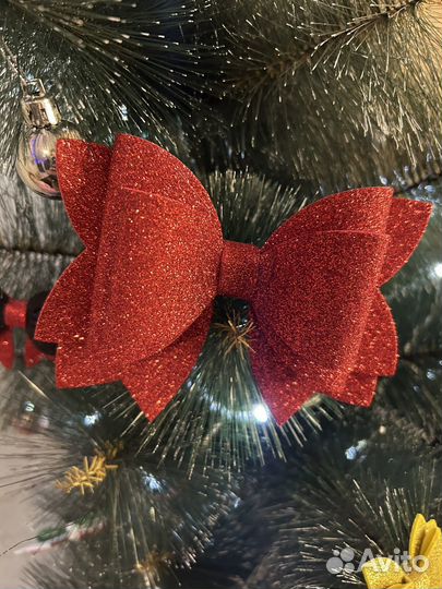 Бантик на елку