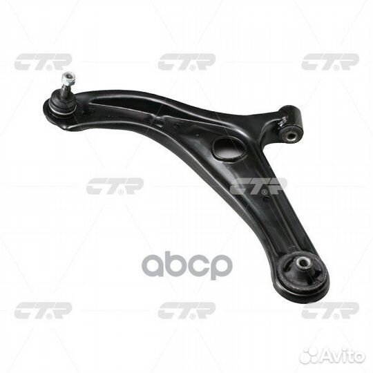 Рычаг toyota yaris 99- перед.подв.лев. (CQT6L)