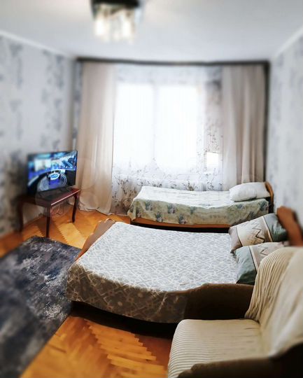 2-к. квартира, 54 м², 4/4 эт.