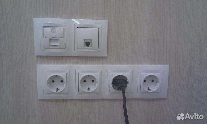 Услуги электрика.Электромонтаж