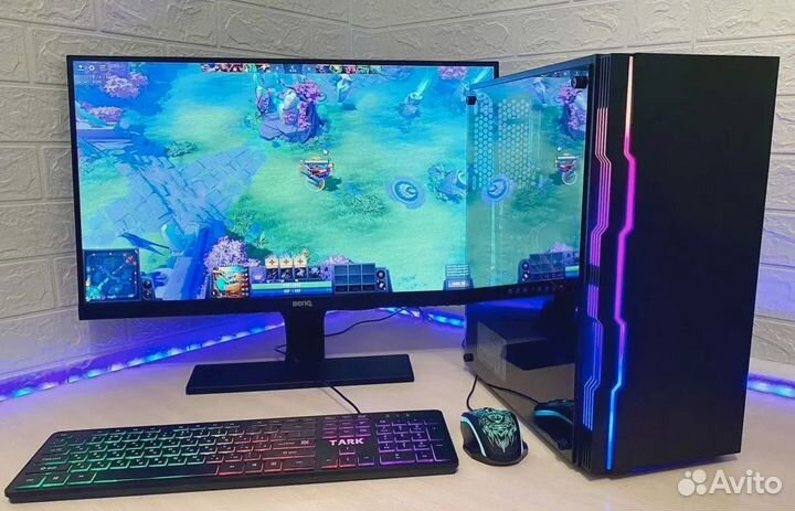 Игровой пк i7 32gb/1660Super учеба/школа