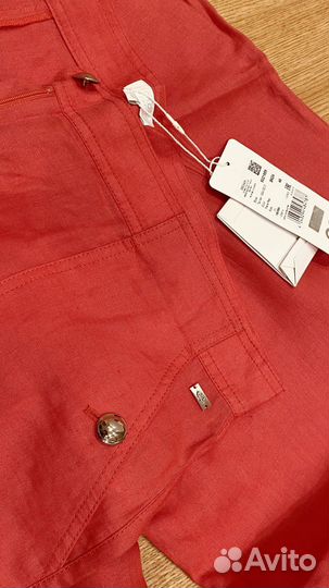 Льняные брюки escada