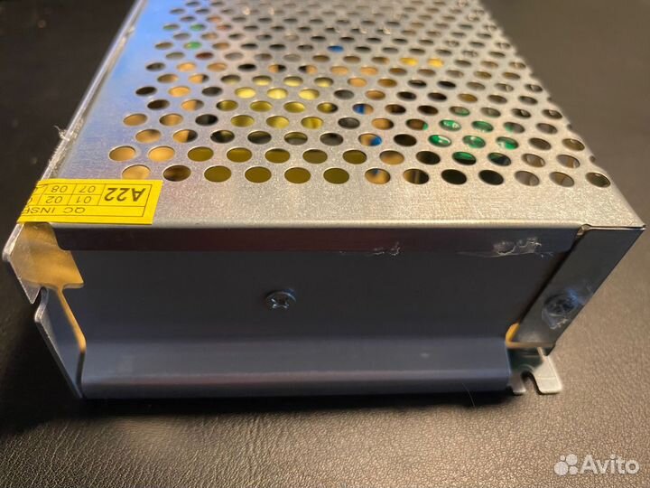 Источник питания постоянного тока 12V 100 Вт IP20