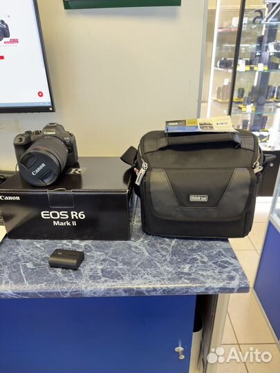 Фотоаппарат Canon Eos r6 Mark 2