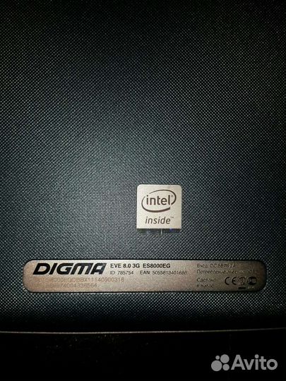 Планшет digma 8.0, 3G, Windows 8