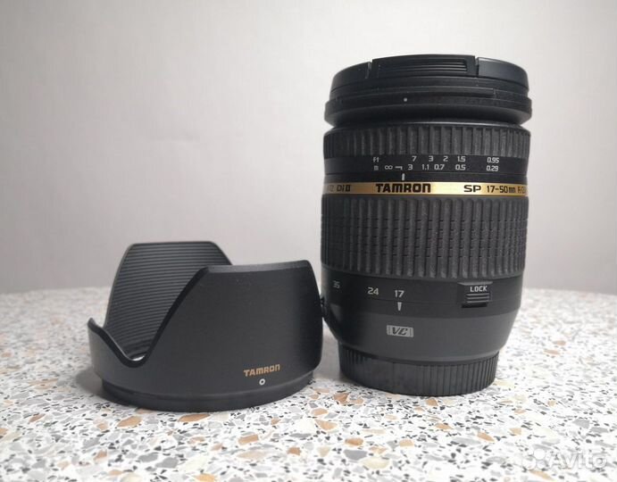Объектив Tamron SP AF 17-50mm f/2.8 XR Di II LD VC
