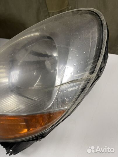 Фара левая renault кенгу